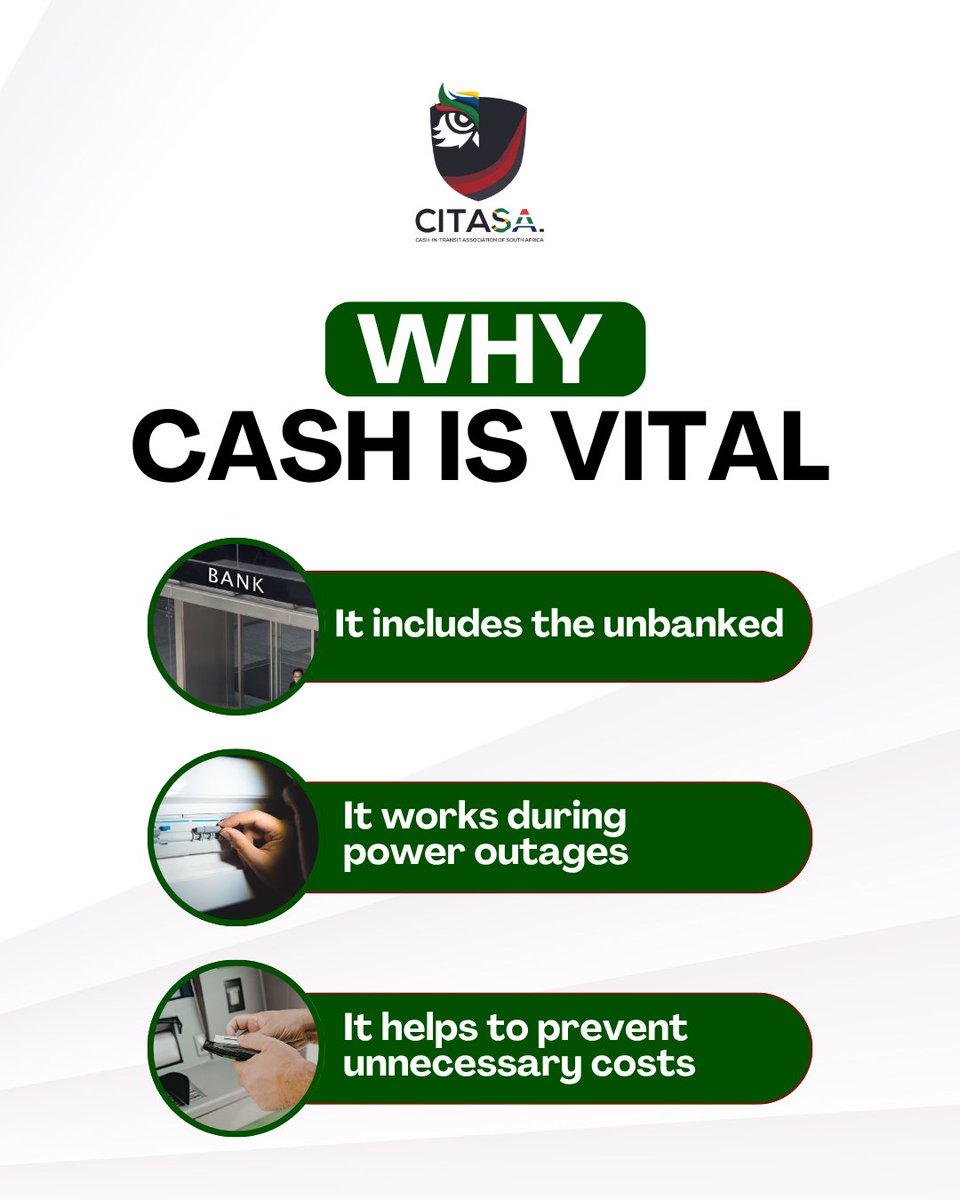 CITASAofficial's tweet photo. Cash is essential for everyone.

#CashIsVital #ProtectCash #FinancialInclusion https://t.co/XtaiKpzgSx