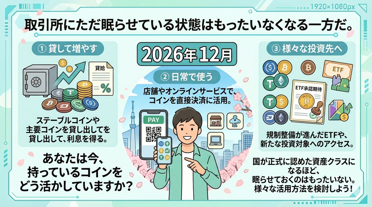 IZAKA-YA暗号資産ウォレット tweet media