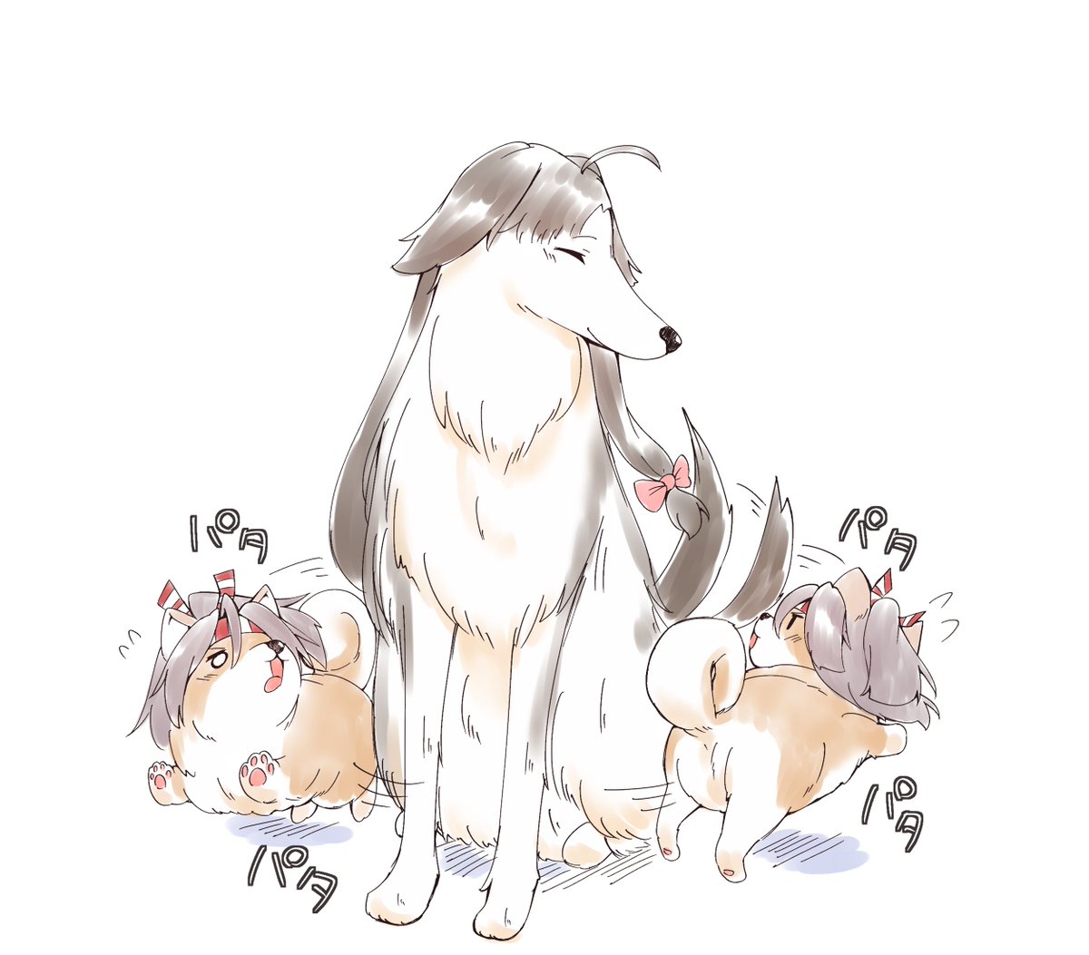RT @ynanana702: イッヌ🐕