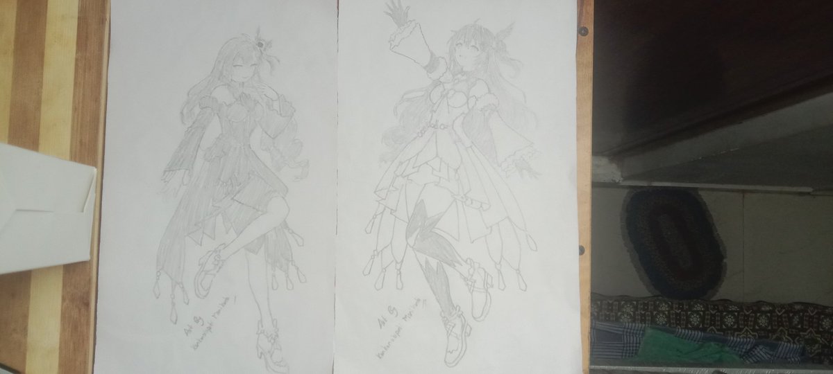 mani_416's tweet photo. Two sides of the same starlight. 🌌✨

​My hand-drawn entry for the V3.3 event features Denia: her bright Academy style vs. her dark Fractsidus Spy path! Swipe for my physical sketches and video proof! ✍️🎨
​#WutheringWaves #WuWaFanart @Wuthering_Waves #Denia https://t.co/qmTuiu8Ud7