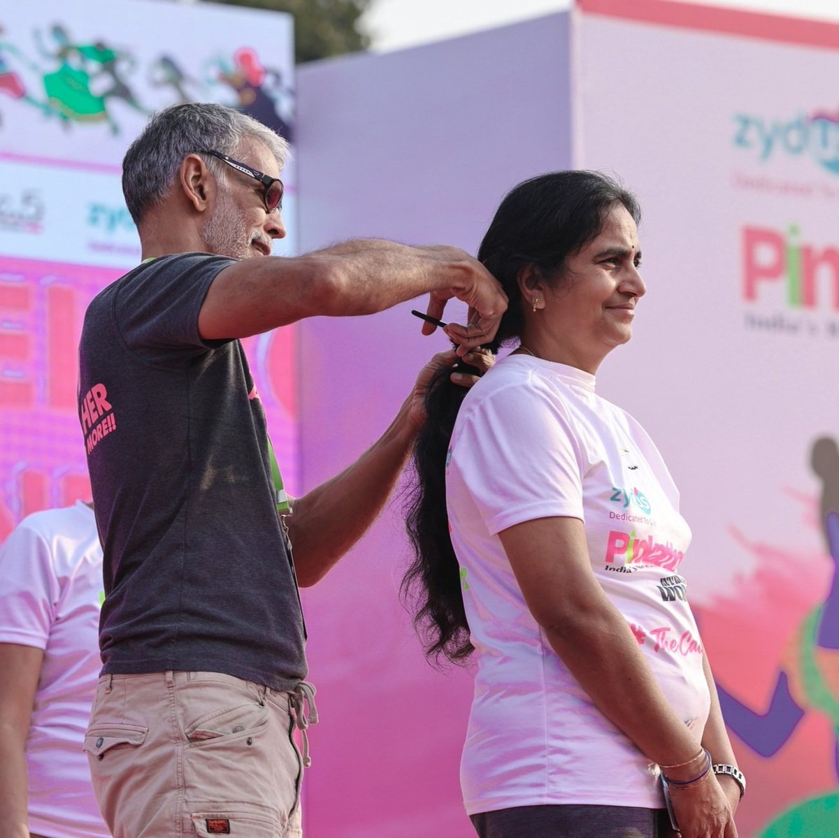 Pinkathon India tweet media