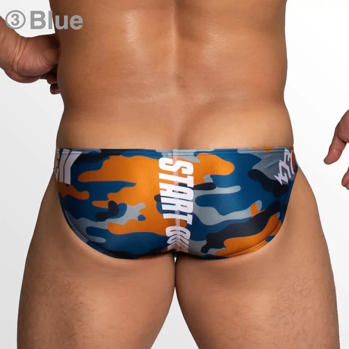 REBOOT RE CAMO super low-rise bikini S.Mサイズのみ僅かに在庫