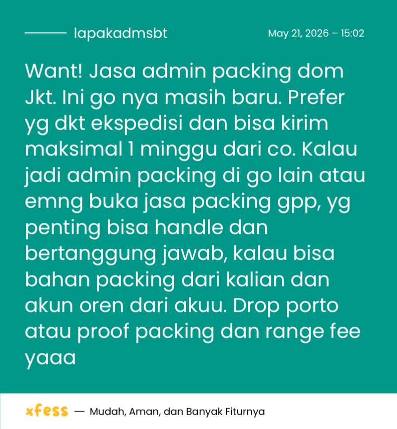 Lapak Adm dan Partner tweet media