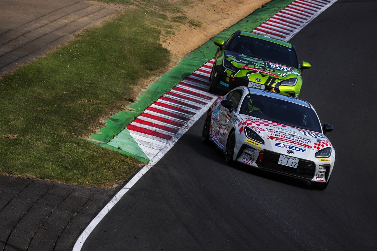 M_Yohei0708's tweet photo. GR86/BRZ Cup Rd.2 スポーツランドSUGO

予選
14位
決勝
14位(4脱ペナルティで25位)でした。

結果はまだまだですが前回のオートポリス大会よりも確実に進歩しましたし、レース内容としても次戦に活かせる部分と課題も見つかったので次戦の岡山頑張ります💪 https://t.co/mbMND4xZ9i
