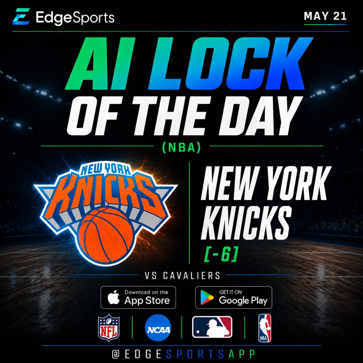 EdgeSports App tweet media