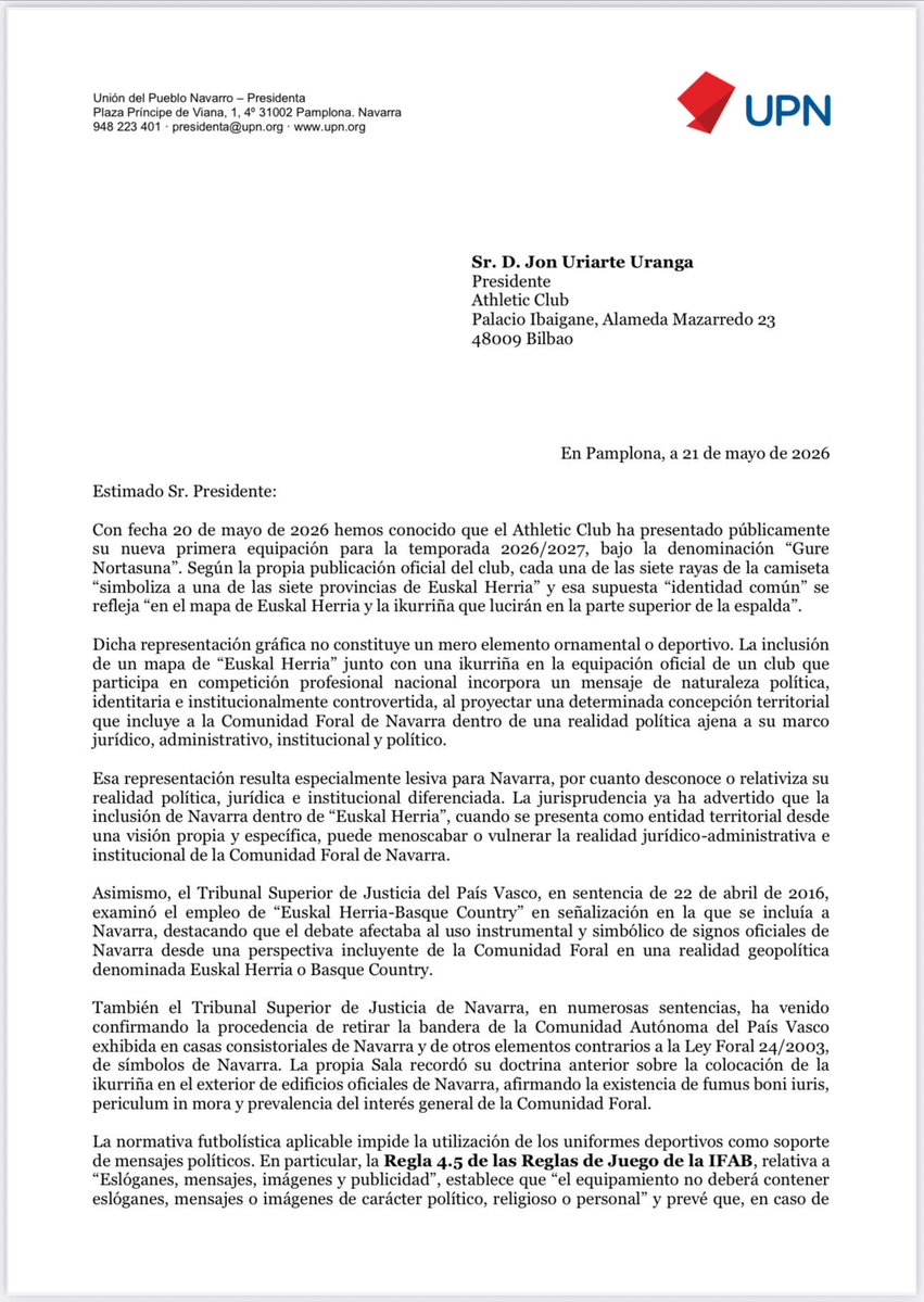 Cristina Ibarrola tweet media