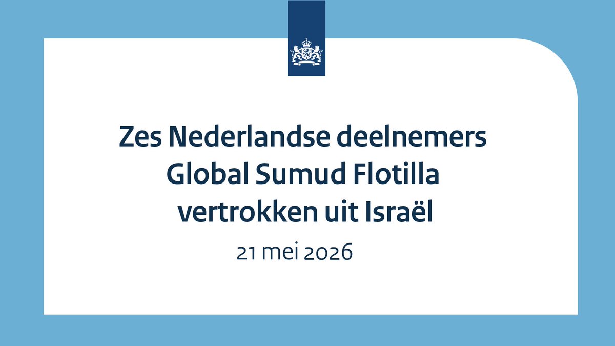 Ministerie van Buitenlandse Zaken tweet media