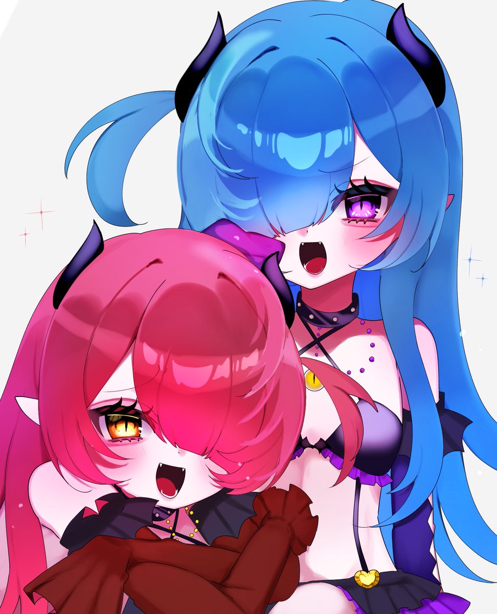 hisa41q's tweet photo. 小惡魔ₜ𝓌ᵢₙₛ https://t.co/BpOYiil1sV