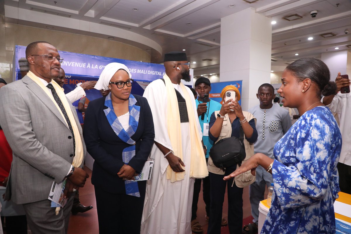SpiritBamako's tweet photo. 𝐋𝐞𝐬 𝐌𝐚𝐥𝐢 𝐃𝐢𝐠𝐢𝐭𝐚𝐥 𝐀𝐰𝐚𝐫𝐝𝐬 𝟔 !
Placée sous le thème « Génération Innovation : révéler les talents qui bâtissent le Mali de demain », la 6ᵉ édition des Mali Digital Awards a été lancée ce mardi 19 MAI 2026
#MaliDigitalAwards #MDA #spiritbamako https://t.co/Ggc9pBniyO