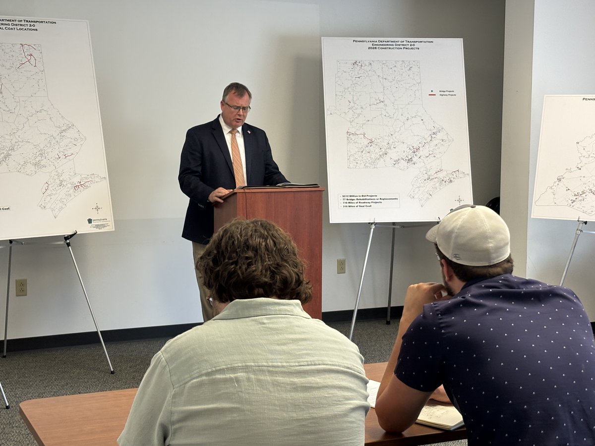 PennDOTSec tweet picture
