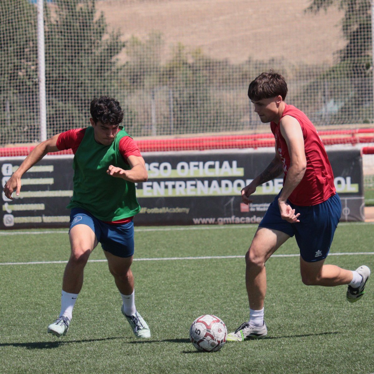 Cantera CD Móstoles URJC tweet media