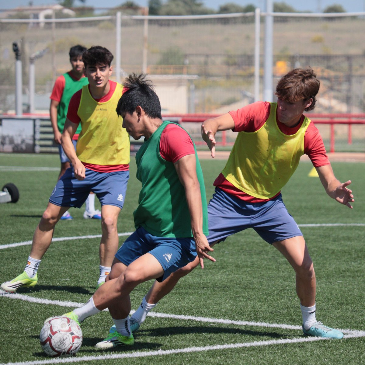 Cantera CD Móstoles URJC tweet media