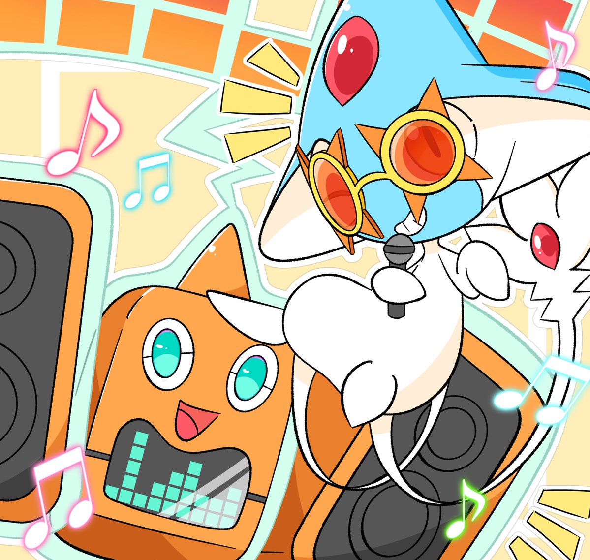 しろ tweet media