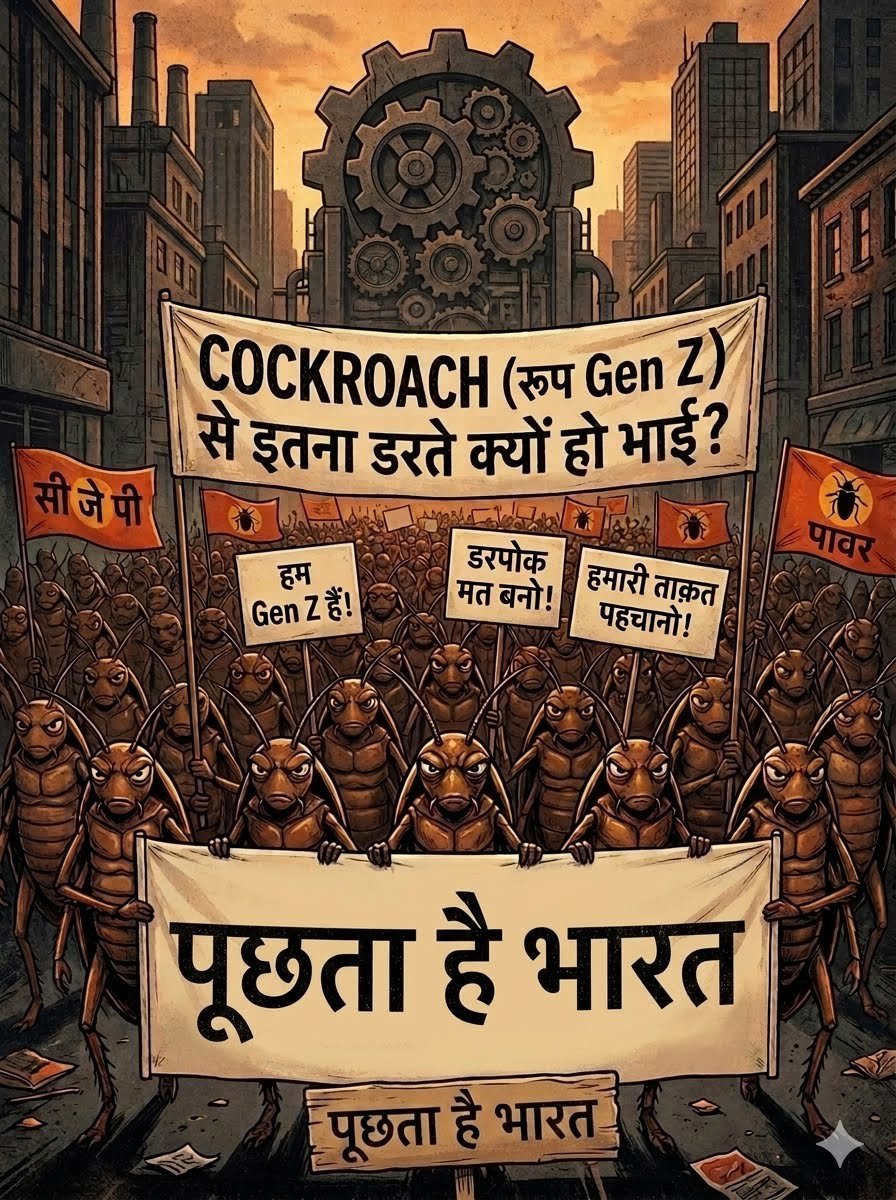 Cockroach Janta Party 🐦🕊️ tweet media