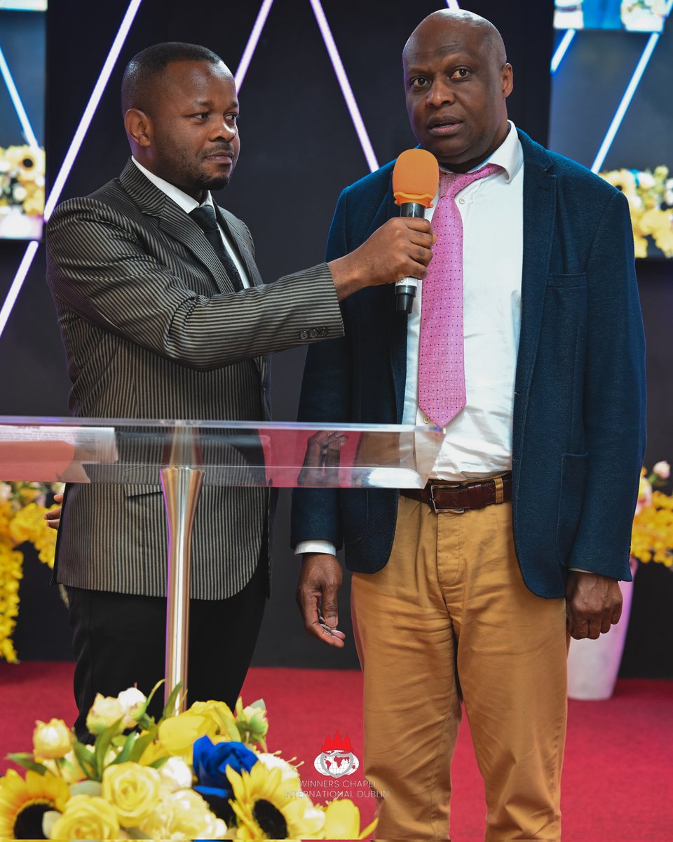 Winners' Chapel International Dublin tweet media