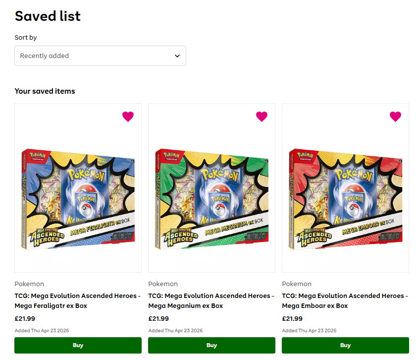 Pokémon Deals, Stock & News UK tweet media