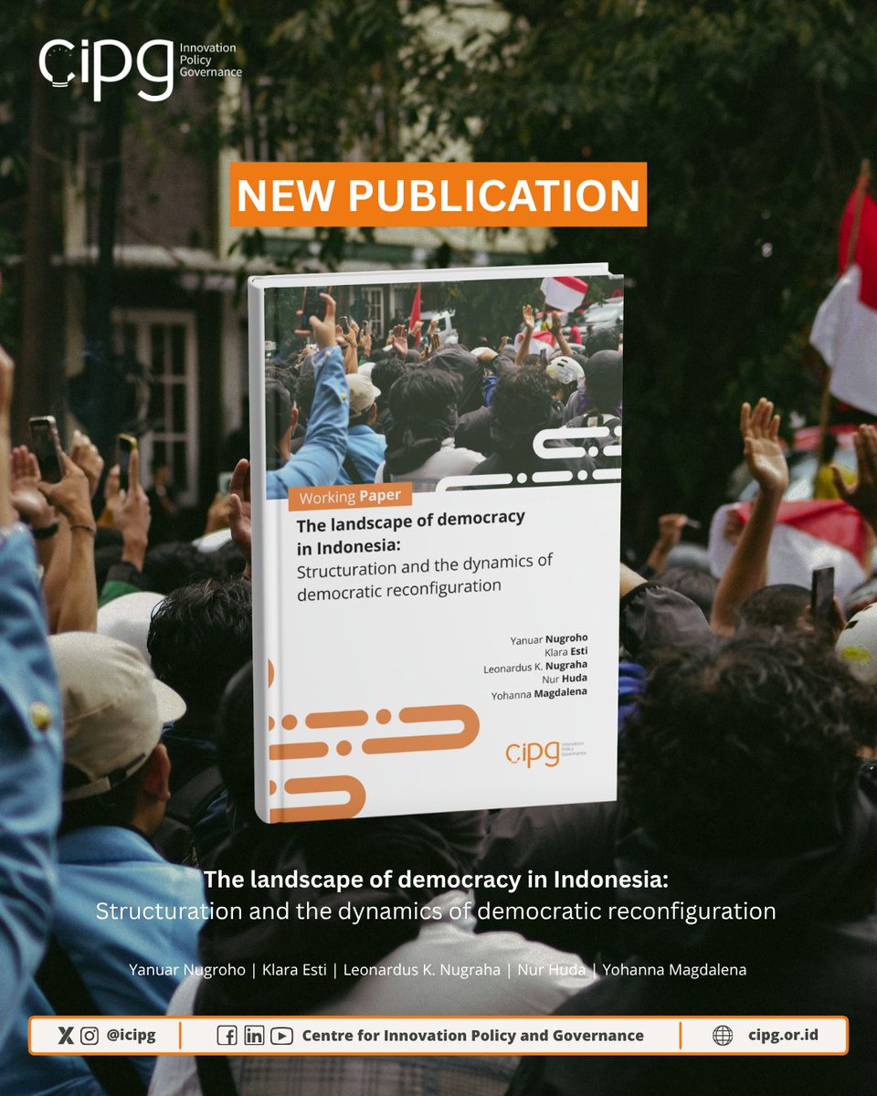 Centre for Innovation Policy and Governance (CIPG) tweet media