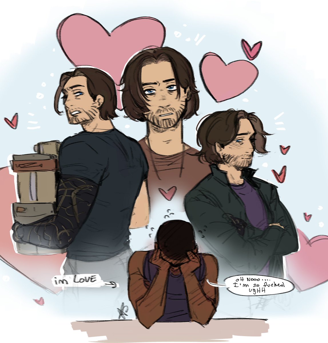 lylys482's tweet photo. ;) #sambucky https://t.co/ncWksQTfKR