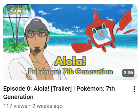 Gen7AudioDrama's tweet photo. Our trailer episode has officially surpassed 100 views!

Thank you so much for supporting our project! By doing this, you're also supporting our voice actors, who work really hard to bring our characters to life!

Here's to more fans!
#Pokémon #7thgenerationaudiodrama https://t.co/560d5nOslq