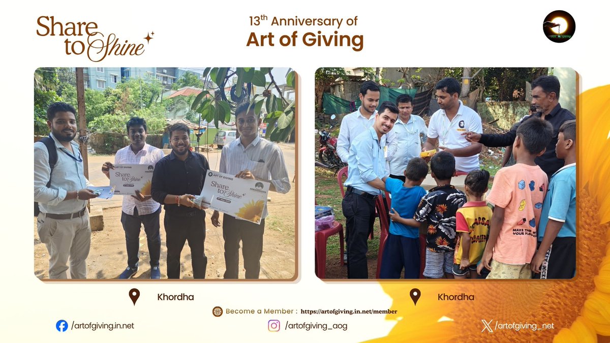 Art of Giving (@artofgiving_net) on X