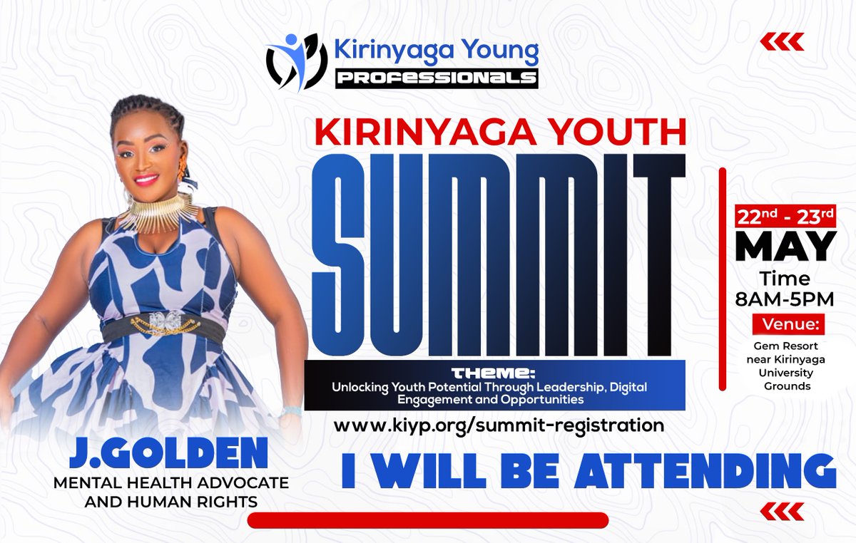 Msoo__G's tweet photo. The excitement around KYS 2026 keeps getting bigger every single day. Stay tuned.
#kirinyagayouthsummit2026 #KYS2026 https://t.co/Obtp1QOWES