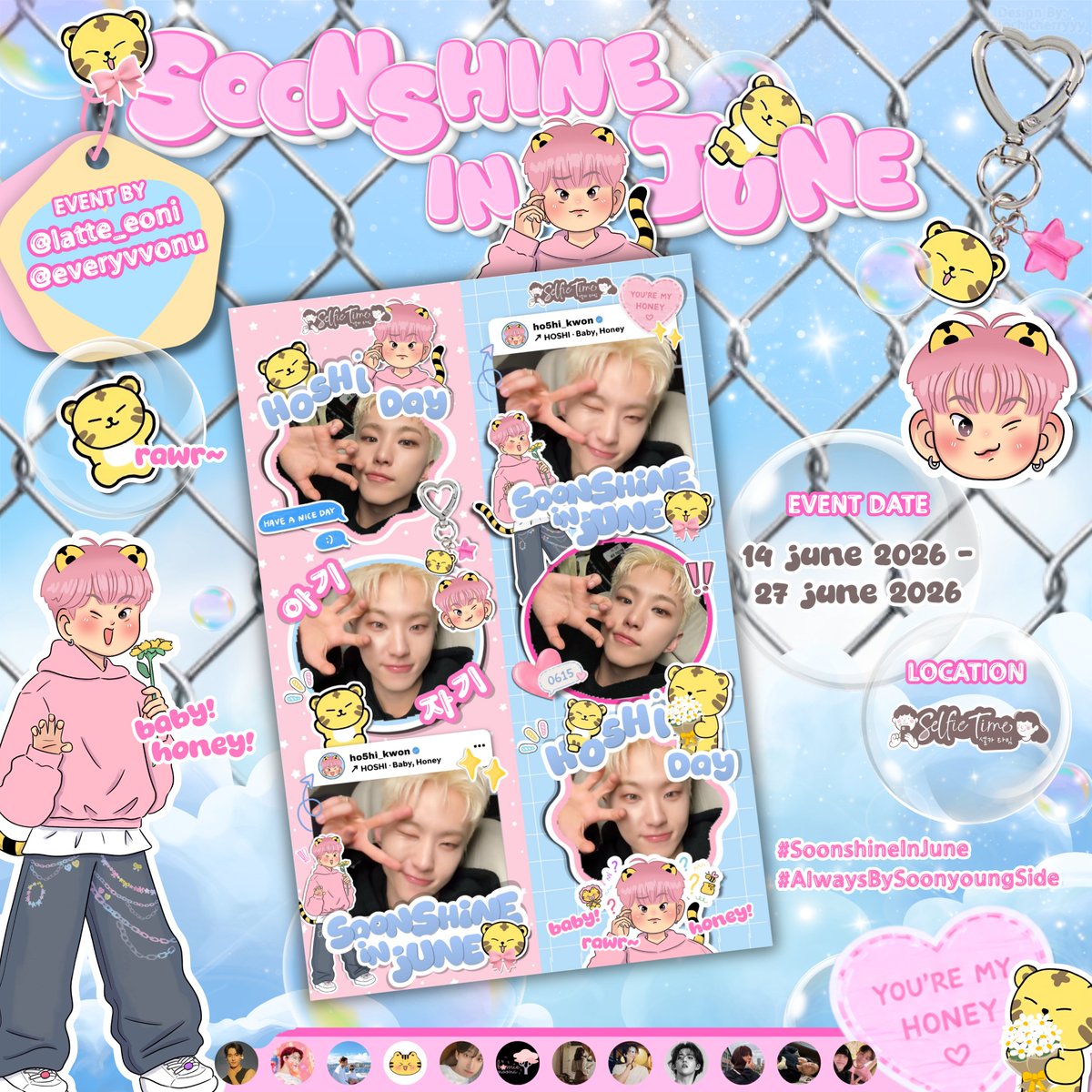 kiki~ Soonshine in June 14 tweet media