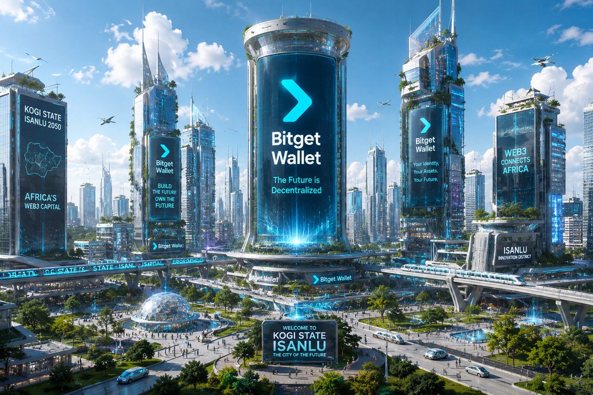 Kingdaniel_sol's tweet photo. @BitgetWalletAF Welcome to Isanlu, Kogi State 2050

This is what Web3 innovation could look like in the heart of Kogi State 🇳🇬

The future of Web3 in Africa isn’t limited to major cities, it can rise from anywhere.

#BGWCreator #BitgetWalletAF #Web3Africa #KogiState #Isanlu #FutureAfrica https://t.co/KUUaAZ4ARi