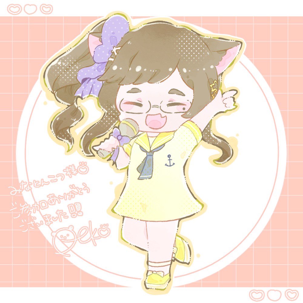 pi_design_peko's tweet photo. .
　　\  5月末までお値下げしてます.ᐟ /

ふんわりかわいいイラストが得意です.ᐟ
5月末まで最低金額￥2000に設定中🫶🏻

この機会に思い切ってpekoに声を掛けちゃってくださいꢏꢷ^ᴗ ̫ ᴗ^

　　[ https://t.co/gEBN0NKQvF ]

#skeb #有償依頼 https://t.co/enF0IAAMPL