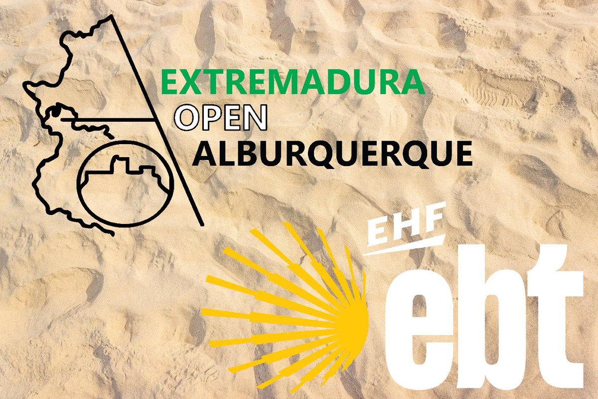 bmalburquerque's tweet photo. EL EUROPEAN BEACH TOUR HACE PARADA EN ALBURQUERQUE 

https://t.co/1oYC9SIu5a

Pásate por el siguiente enlace y comprueba gran parte de los cánones organizativos que Alburquerque ofrece, el resto debes valorarlo tú 😉: 

https://t.co/oCvgVUvmTG

#ArenaExtremeña #ebt2026 https://t.co/D9OH5hwIIf