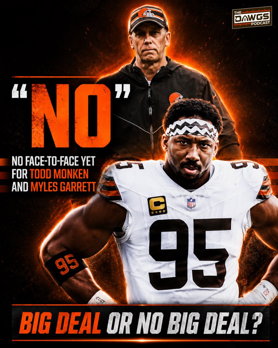 The Dawgs - A Cleveland Browns Podcast tweet media