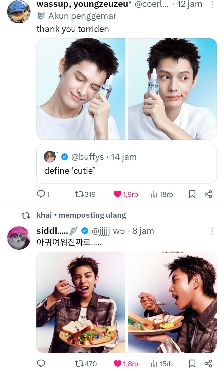 fazeline tweet media