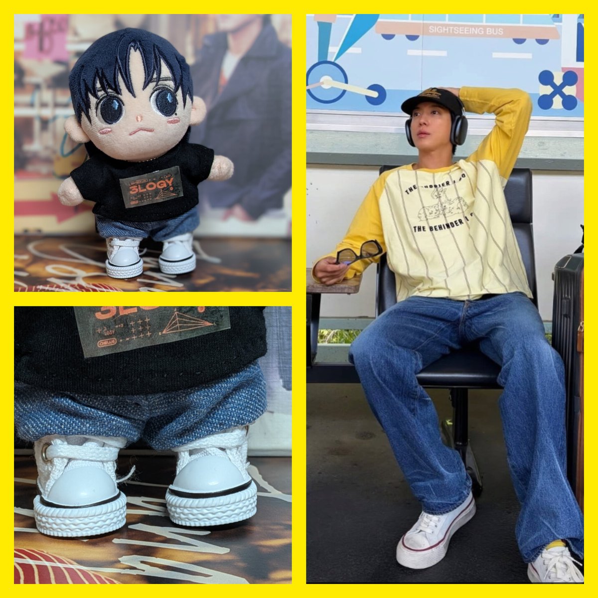 anemonemotional's tweet photo. 용용이やMINIBLUEにひも靴は面倒だな😮💨と思っていたけど、ご本人が履いたとなれば話は別😤
…ちょろいもんです🥳💛
#MINIYONG
#MINIBLUE
#JUNGYONGHWA
#정용화
#CNBLUE https://t.co/bVm4cpqjkm
