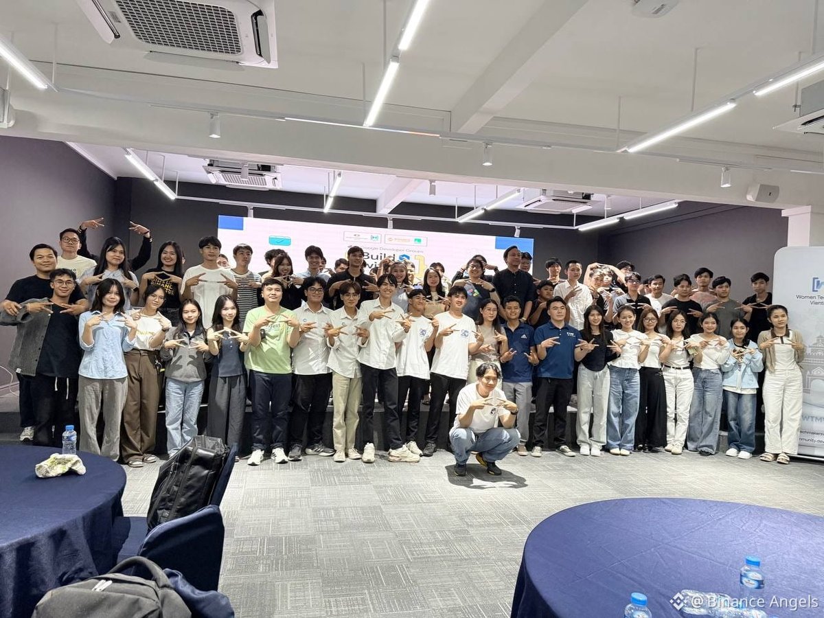 Binance Angels tweet media
