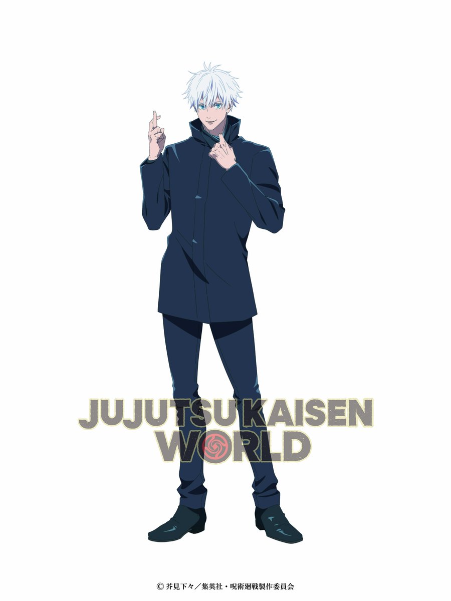 【公式】JUJUTSU KAISEN WORLD tweet media
