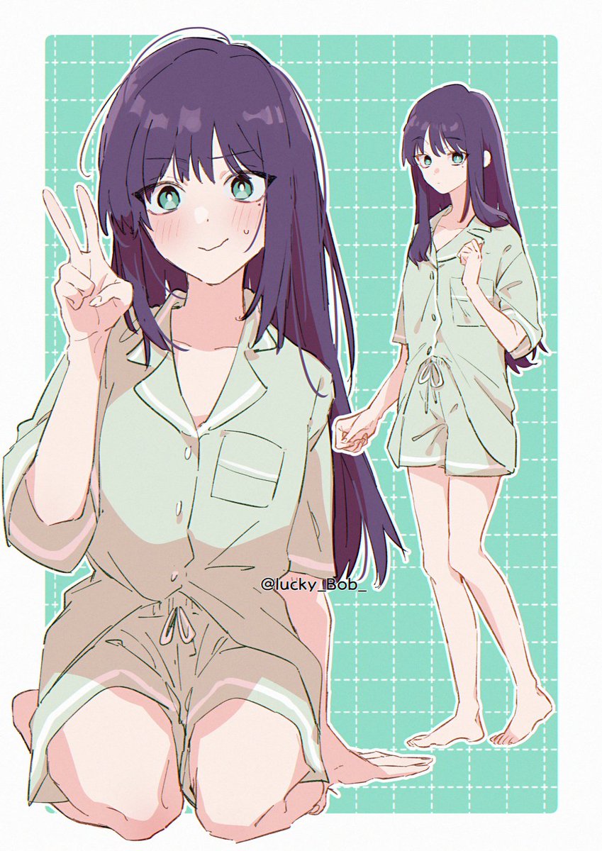 lucky_Bob_'s tweet photo. #超かぐや姫
酒寄彩葉/現実 https://t.co/74uBy7pYQC