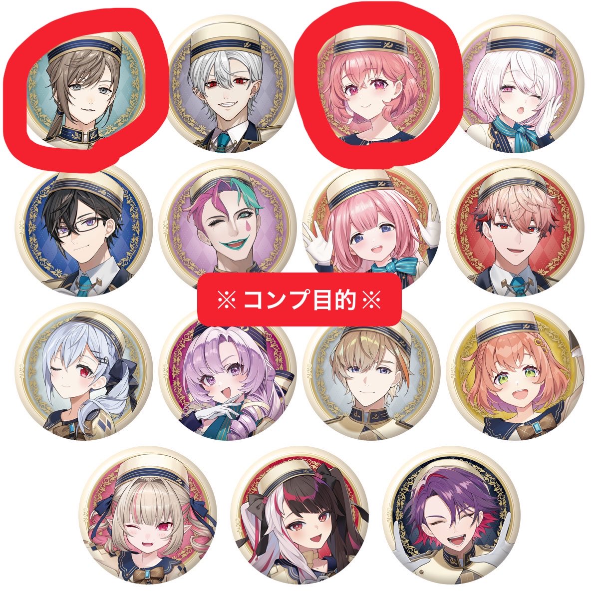 雑食モブちゃん。 tweet media