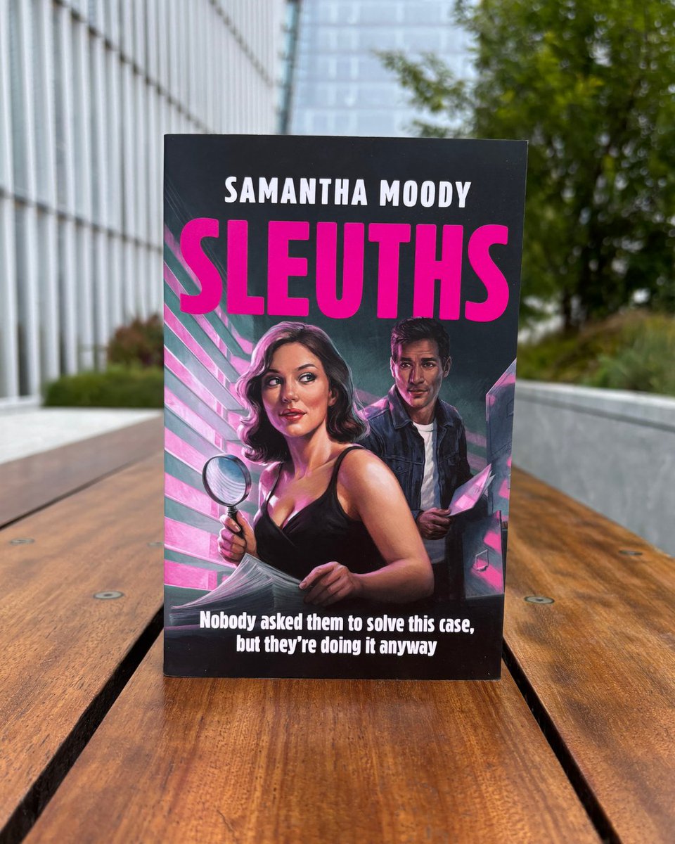AvonBooksUK's tweet photo. Our new books!

Long Hot Summer is an angsty summer romance romance. If you prefer thrillers, The Perfect Wedding is the heart-pounding suspense for you. And Sleuths is a spicy rom-com with a compelling mystery!

Which one do you want to read? https://t.co/Hirzs9h7P1