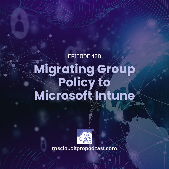 Microsoft Cloud IT Pro Podcast #msclouditpro tweet media
