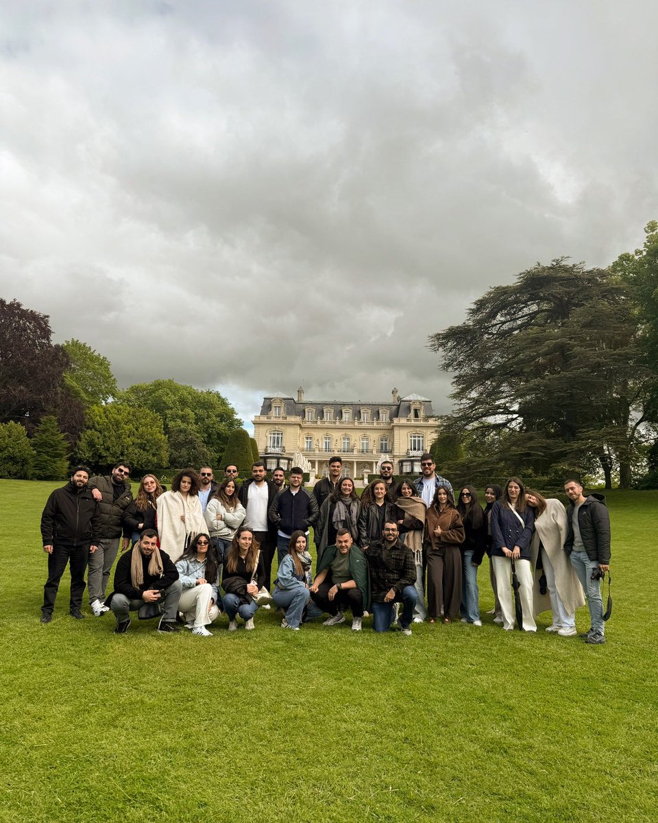 ESABeirut's tweet photo. From Beirut to Paris 🇫🇷
ESA MBA students experienced an inspiring study trip filled with entrepreneurship, innovation, and meaningful connections through visits to ESCP, STATION F, and leading companies in Paris. https://t.co/74Zl5luzl3