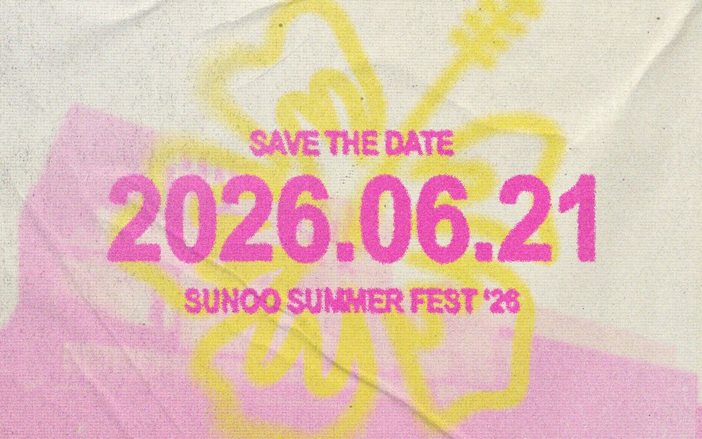 Sunoo Summer Fest ‘26 tweet media