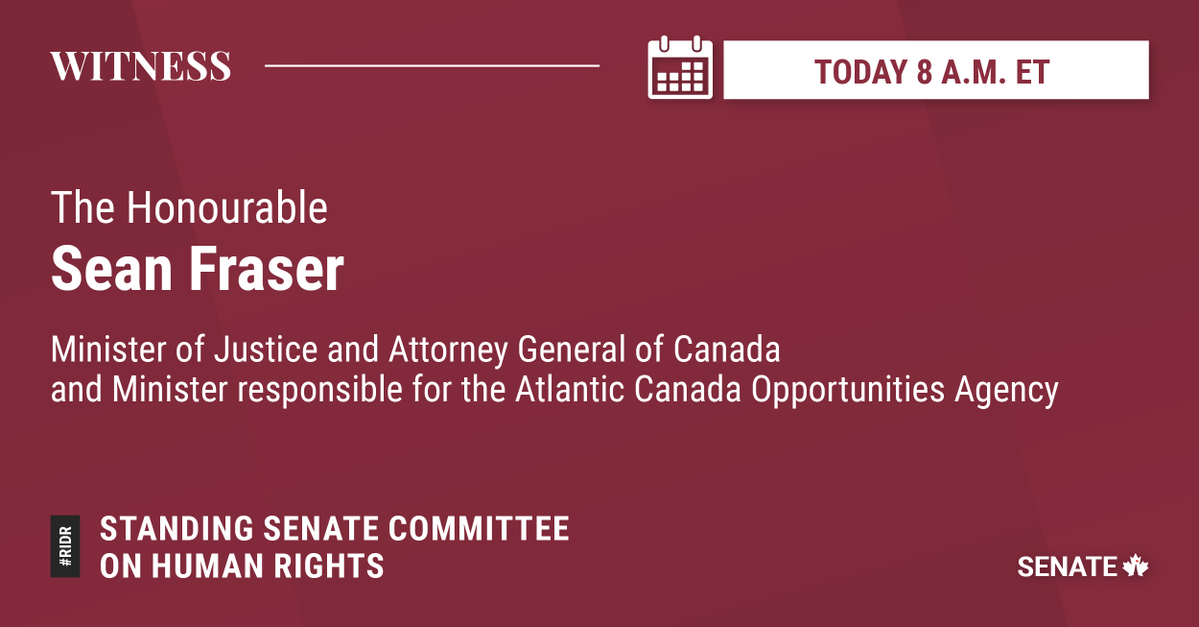 Senate of Canada tweet media