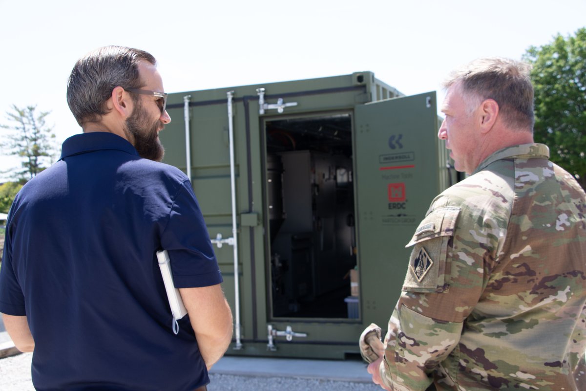 U.S. Army ERDC tweet media