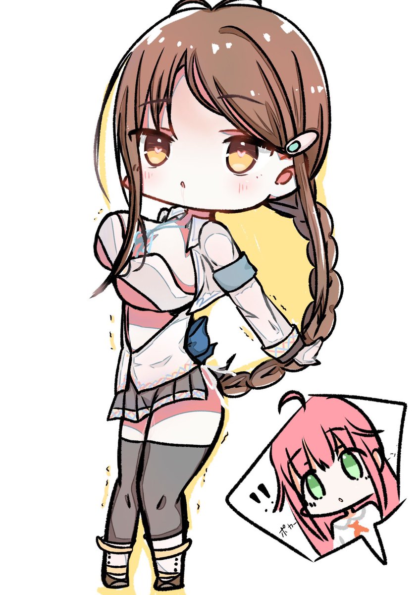 はるうられ tweet media