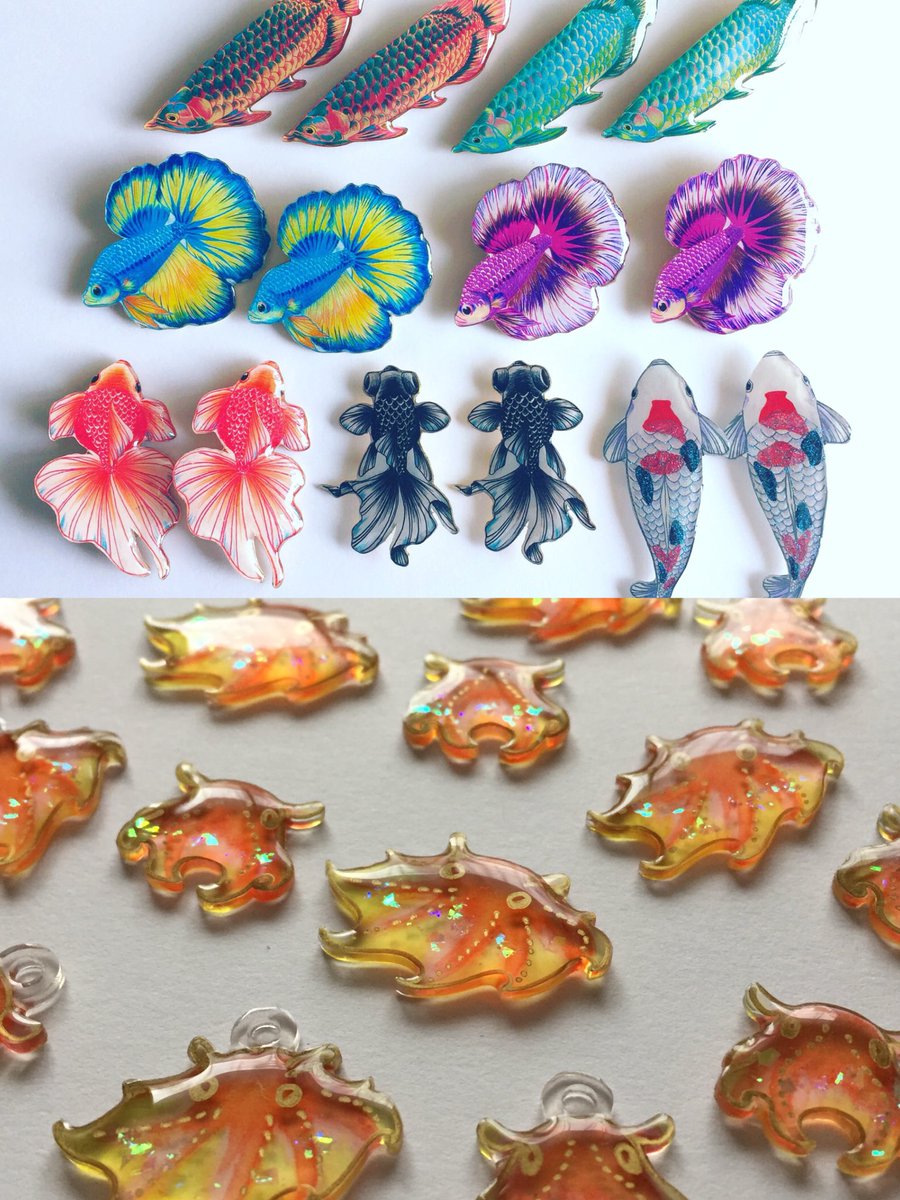 キナッコ🐟5/23-24デザフェス【南4階P-279】 tweet media