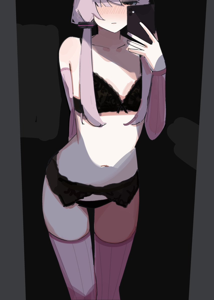自撮り 