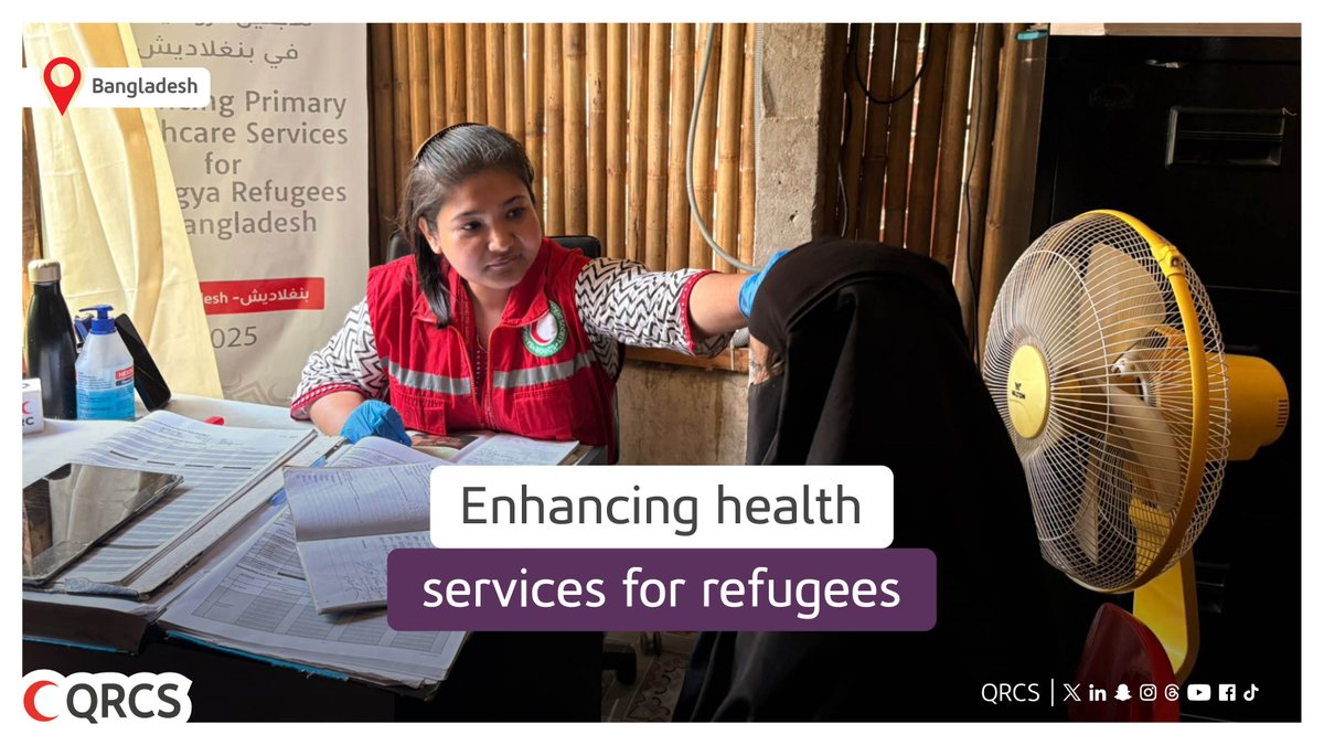 Qatar Red Crescent | الهلال الأحمر القطري tweet media