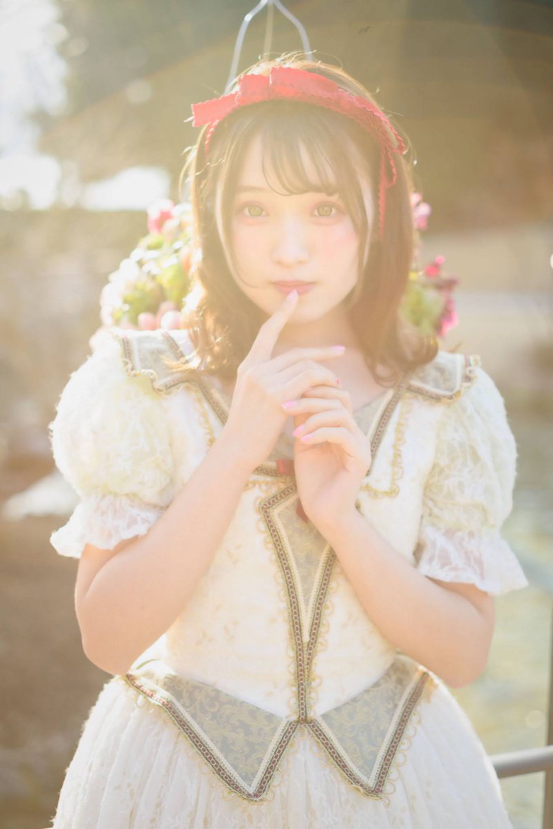 ふと一枚…📸 桃瀬ナナちゃん @_momonana #ナナイロの世界 #Nikon #portrait