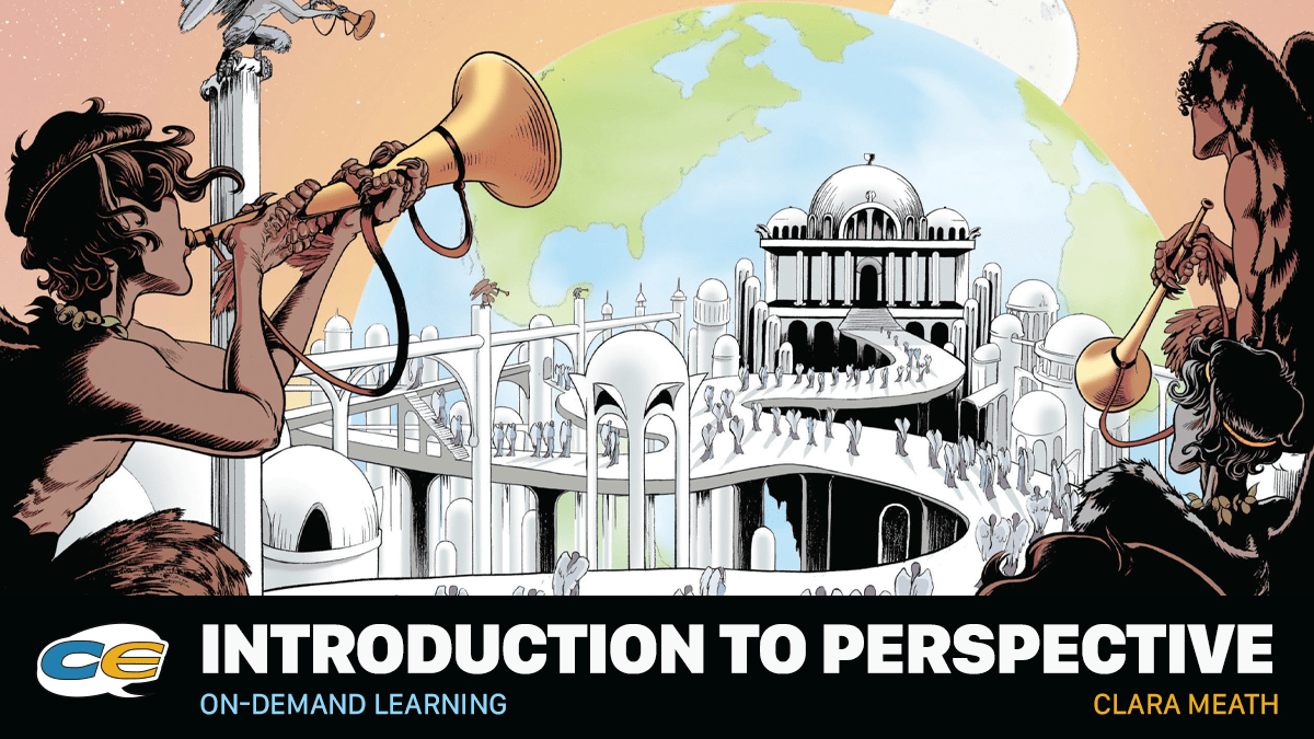 ComicExperience's tweet photo. Elevate Your Art: Master Perspective!

Tired of flat drawings? Our Introduction to Perspective course at Comics Experience makes this vital skill easy. Learn to create realistic depth and forms. Enroll now and transform your art!

Enroll Now: https://t.co/ZWq1igr1tz https://t.co/Y3CkiowKbv