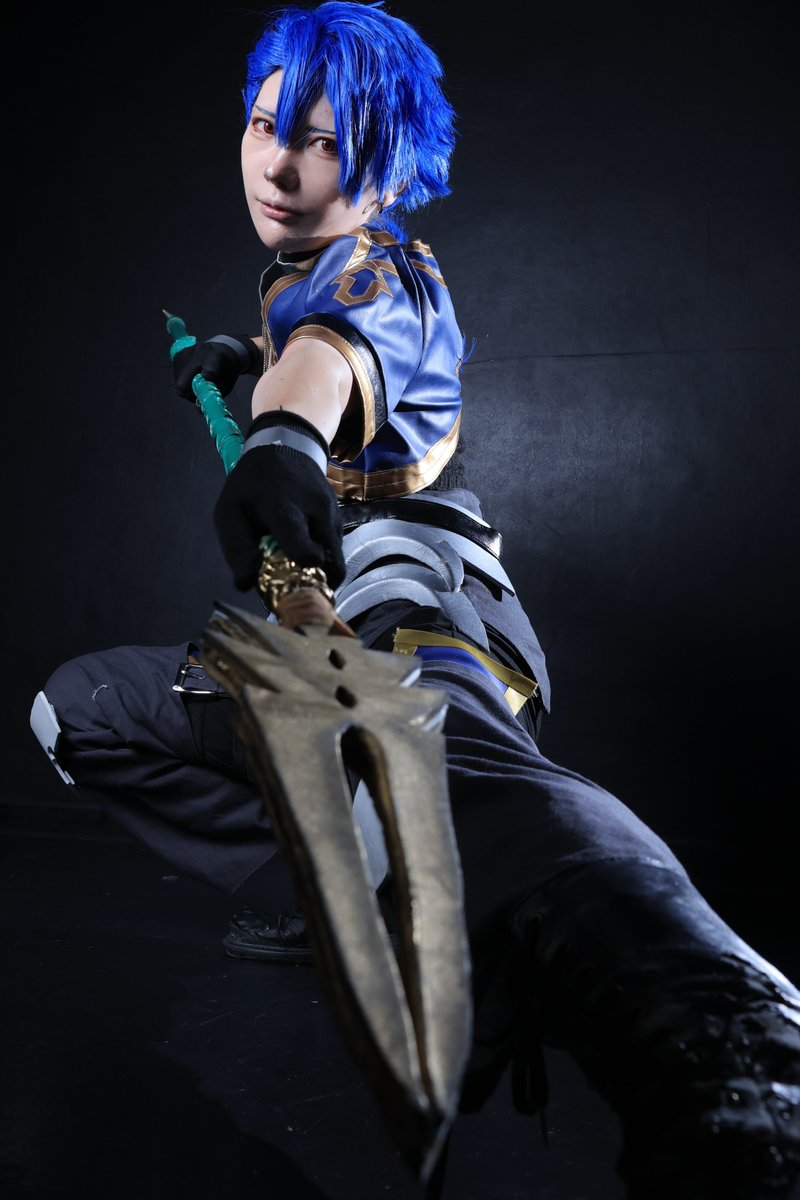 クーフーリン コスプレ コスプレウィッグ Fate Grand Order FGO クー 