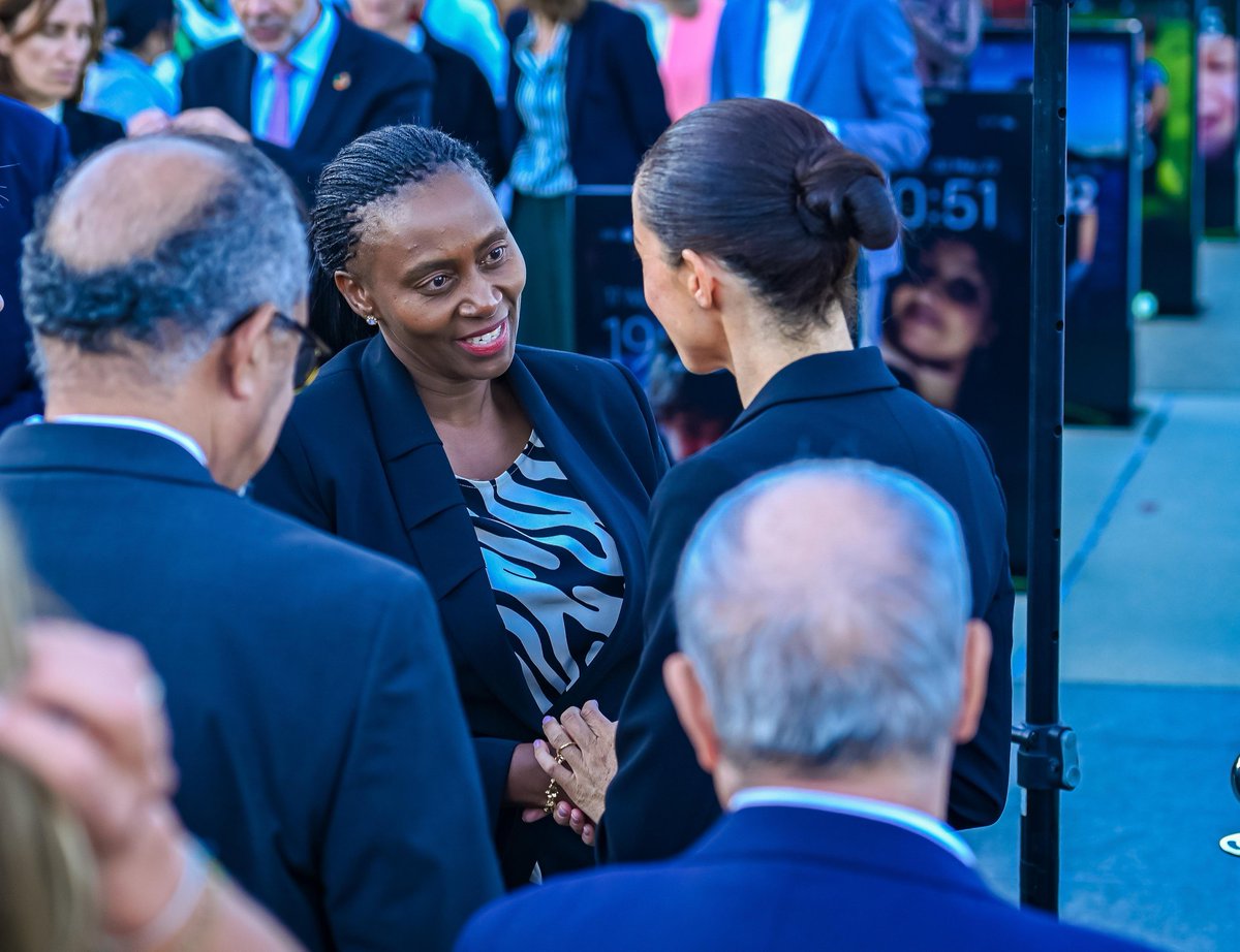 Mary Muthoni Muriuki, CBS, HSC tweet media